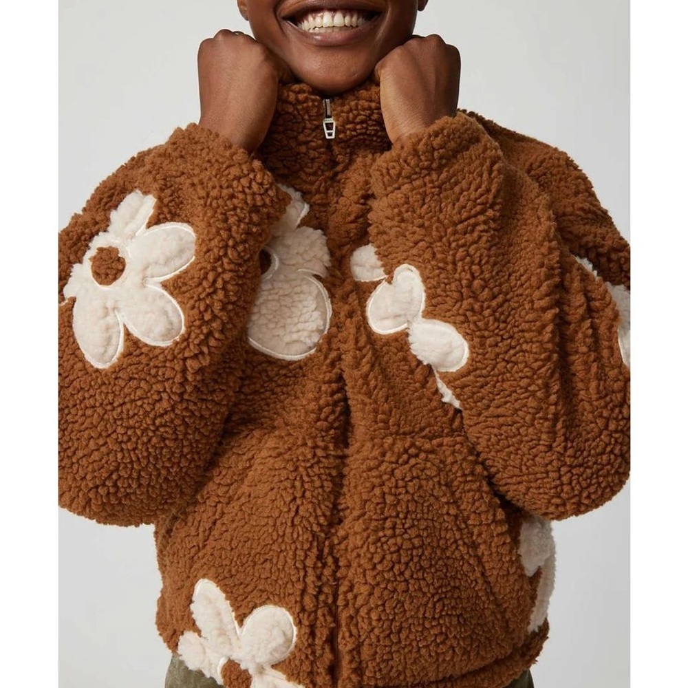 Blank NYC x Urban Outfitters Fleece jacket